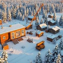 Проживание на вахте